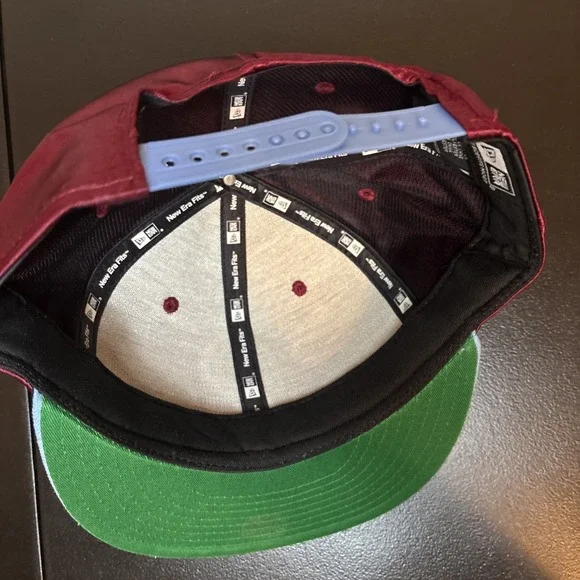 Philadelphia Phillies Cooperstown Collection Fitted New Era Hat 7 5/8 - Picture 11 of 11